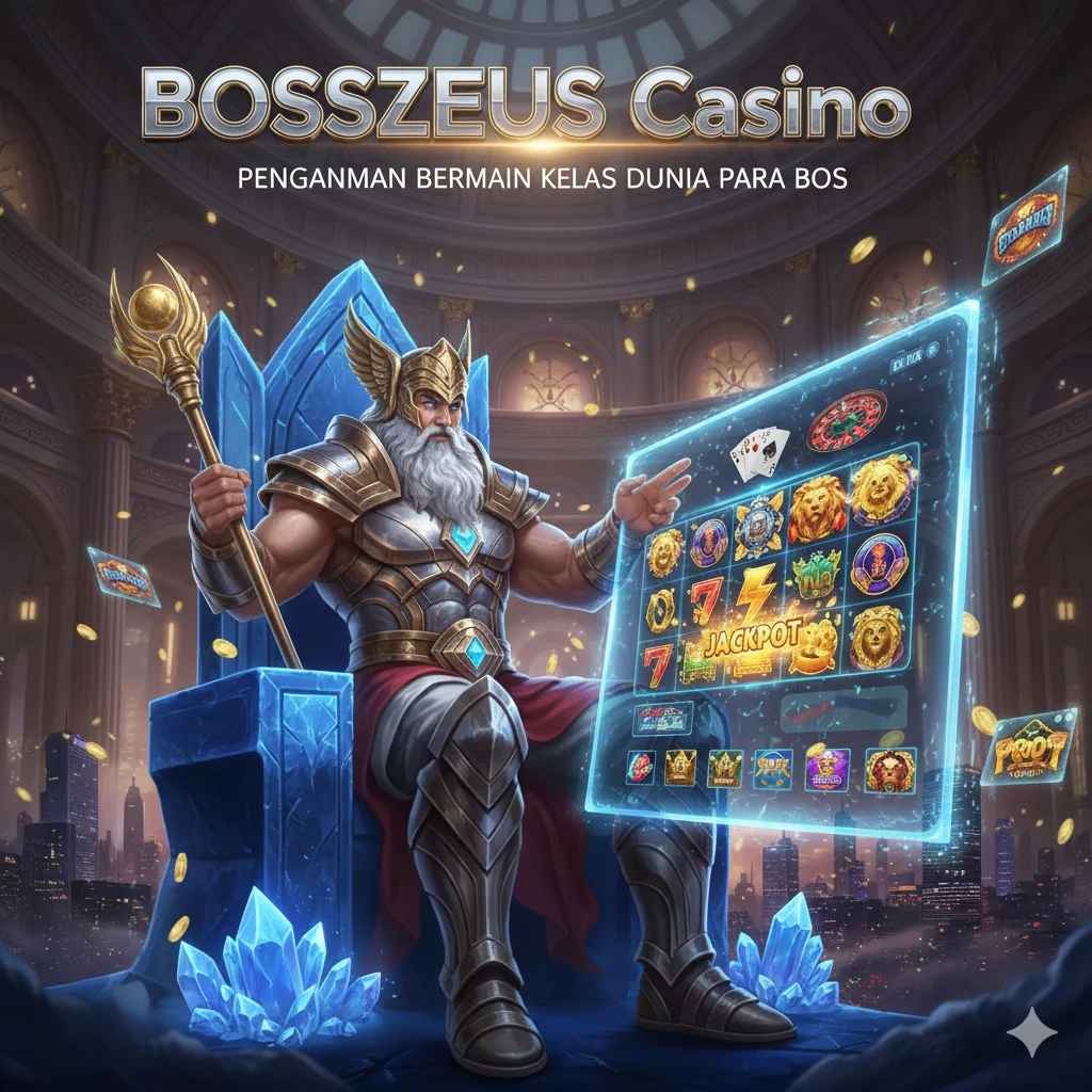 BOSSZEUS Casino – Pengalaman Bermain Kelas Dunia