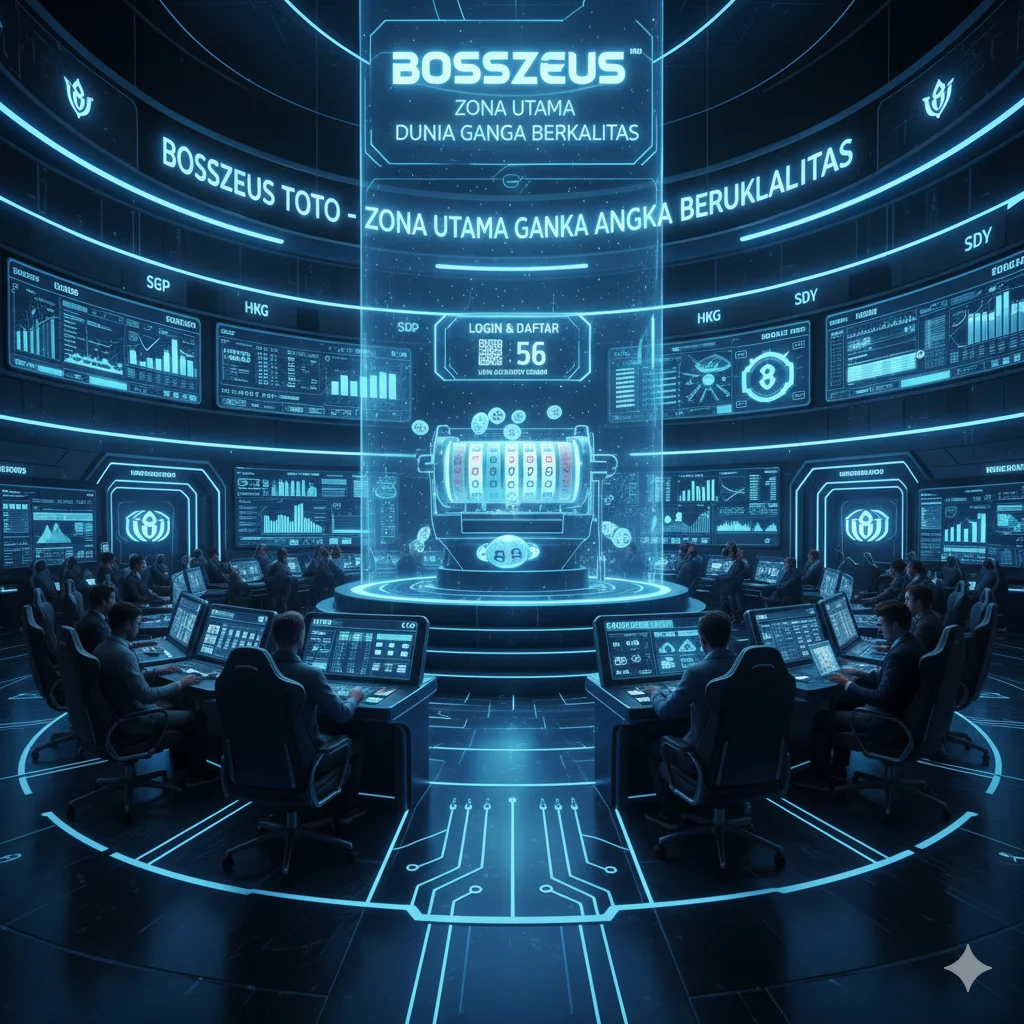 BOSSZEUS Zona Utama Dunia Game Angka
