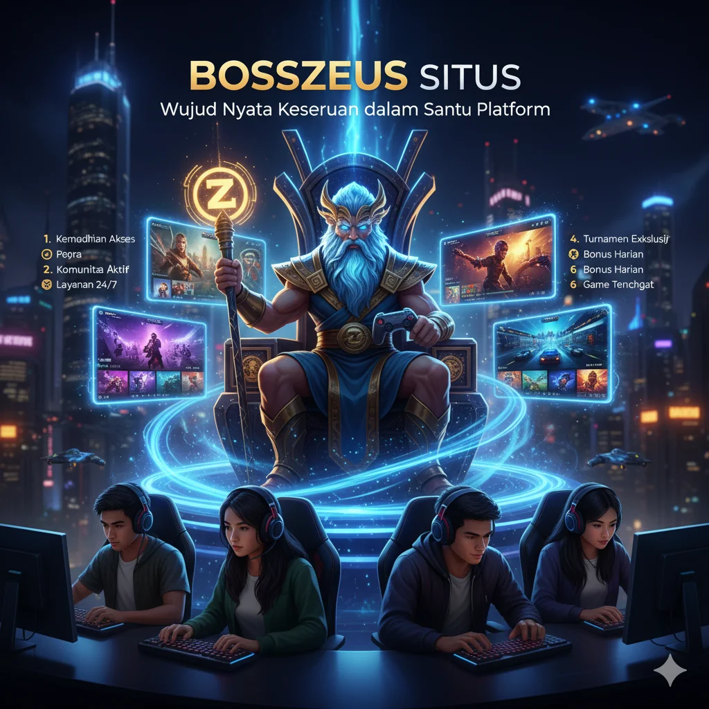 BOSSZEUS SITUS – Wujud Nyata Keseruan